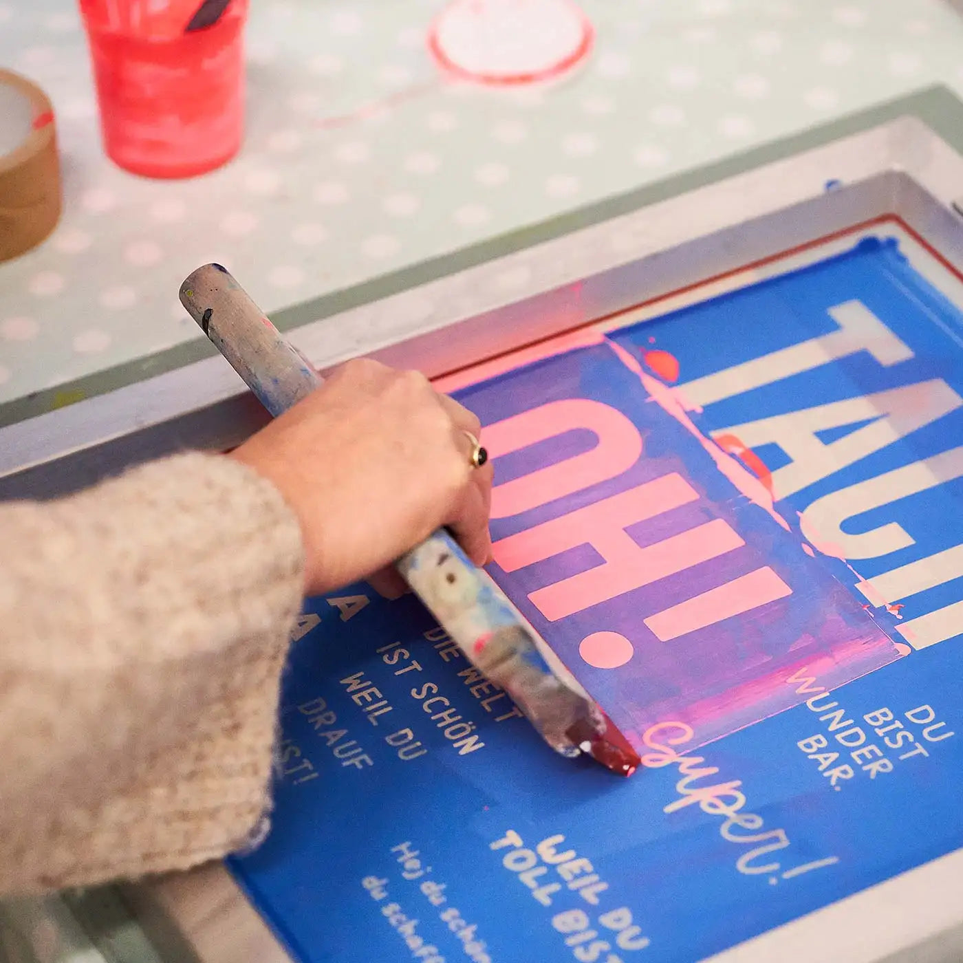 Kindergeburtstag im Glückswerk // auf Anfrage